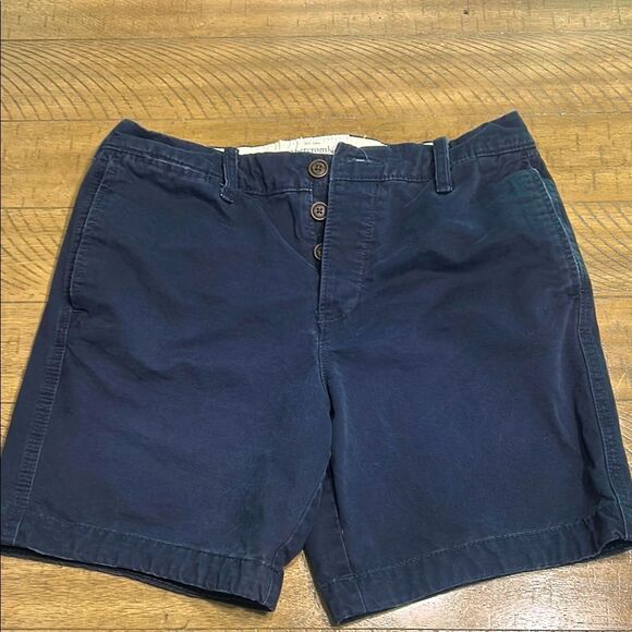 Men’s Abercrombie & Fitch shorts size 32 - Picture 1 of 9